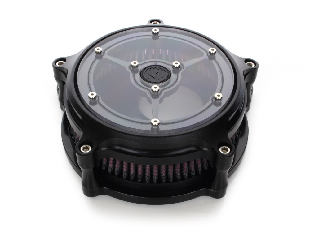 Clarity Air Cleaner Kit – Black Ops. Fits Touring 2017-2024 & Softail 2018-2024 » Clarity Air Cleaner Kit Clarity Air Cleaner Kit – Black Ops. Fits Touring 2017-2024 & Softail 2018-2024 - Image 2