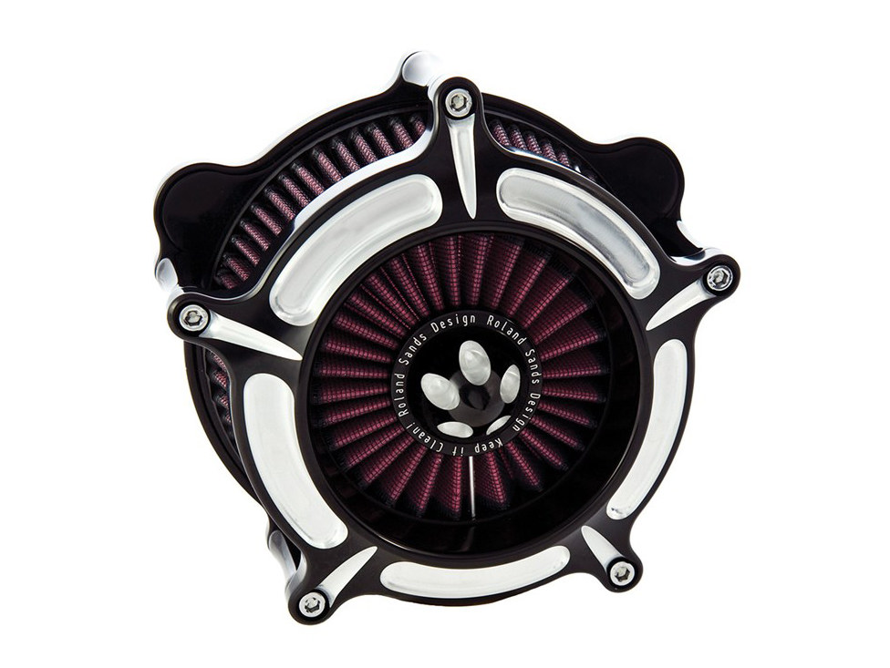 Turbine Air Cleaner Kit – Black Contrast Cut. Fits Touring 2017-2024 & Softail 2018-2024 » Turbine Air Cleaner Kit Turbine Air Cleaner Kit – Black Contrast Cut. Fits Touring 2017-2024 & Softail 2018-2024