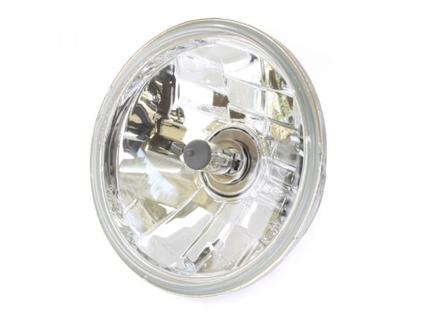 5-3/4" Replacement Headlight Lens. Fits Performance Machine & Roland Sands Design 5-3/4" Headlights