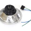5-3/4" Replacement Headlight Lens. Fits Performance Machine & Roland Sands Design 5-3/4" Headlights - Image 3