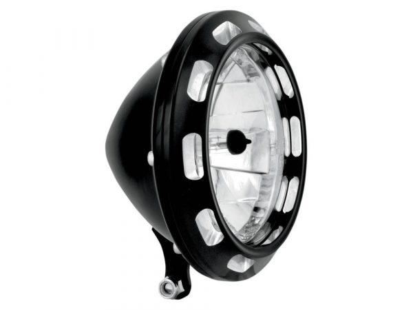 5-3/4" Apex Headlight - Black Contrast Cut.