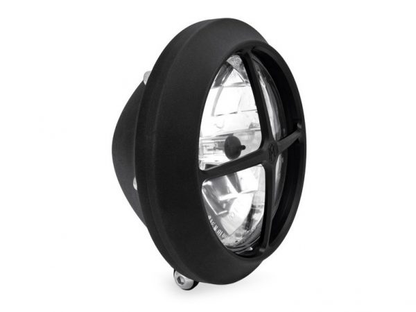 5-3/4" Cross Bar Headlight - Black Ops.