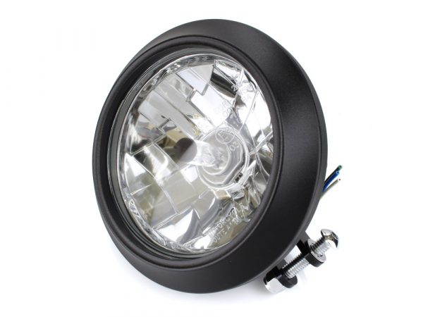 5-3/4" Clean Headlight - Black Ops.