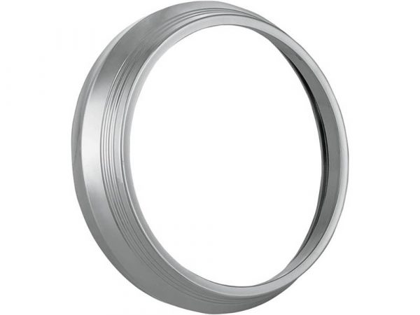 7" Merc Headlight Bezel - Chrome. Fits Touring 1984up.