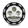 5-3/4" Apex LED Headlight - Black Contrast Cut. - Image 2