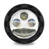 5-3/4" Apex LED Headlight - Black Ops. - Image 2