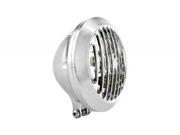 5-3/4" Grill LED Headlight - Chrome.