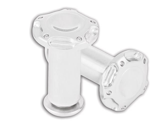 Riser Plugs - Chrome. Use with Roland Sands Design Clip On Handlebars. » Riser Plugs - Chrome. Use with Roland Sands Design Clip On Handlebars.