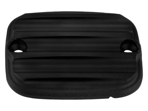 Nostalgia Front Master Cylinder Cap - Black Ops. Fits Sportster 2004up.