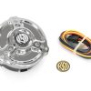 Tracker Fuel Gauge - Chrome. - Image 2