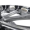 21" x 3.50" wide Revel Wheel with Front Hub - Black Contrast Cut Platinum. Fits Breakout 2013up with ABS. - Image 3