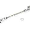 Left Hand or Right Hand Caliper & Mounting Bracket - Polished. Fits Custom Springer with 3/4" Axle & 11.5" Disc Rotor. - Image 3