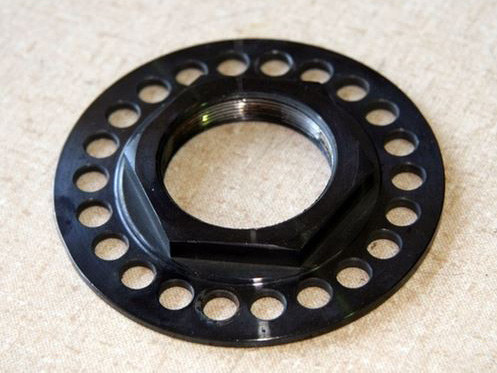 Transmission MainShaft Locknut. Fits Dyna 2006-2017, Softail 2007up & Touring 2007up