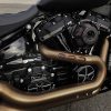 465 Series, 12.2" Rear Shock Absorber with Remote Adjustable Preload & Heavy Duty Spring Rate - Black. Fits Softail 2018up. - Image 2