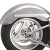 7-1/4" wide, Gambler Rear Fender. Fits Custom Application. - Image 2