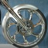 6" wide, Straight Cut LS-2 Front Fender. Fits Touring 1984up with 26" Front Wheel. - Image 2