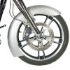 6in. wide, Straight Cut LS-2 Front Fender. Fits Most Touring 2014-2024 with 19in. Front Wheel. - Image 2