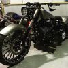 5-1/2" wide, Round Cut Long OCF Front Fender. Fits Breakout with 21" Front Wheel. - Image 3