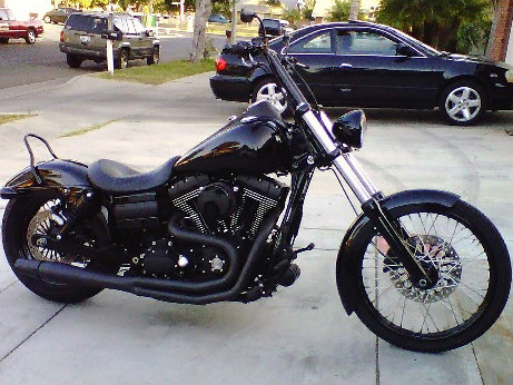 4-1/2" wide, Long OCF Front Fender. Fits Dyna 2006-2017, Street Bob 2018up & Low Rider 2018up Models with 21" Front Wheels. » 4-1/2" wide, Long OCF Front Fender. Fits Dyna 2006-2017, Street Bob 2018up & Low Rider 2018up Models with 21" Front Wheels. - Image 2