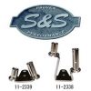 Cable Guide. Fits S&S Super E & G Carburettor with 1981-1988 Butterfly Carburettor Type Throttle Cables. - Image 2