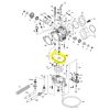 Carburettor Bowl Gasket. Fits S&S Super E or G Carburettor. - Image 2