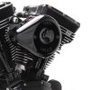 Stealth Mini Teardrop Air Cleaner Cover - Black. - Image 3