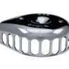 Stealth Mini Teardrop Air Cleaner Cover - Chrome. - Image 2
