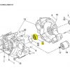 Left or Right Main Case Bearing. Twin Cam 2007-2017 & Milwaukee-Eight 2017up. - Image 2
