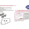 509C Chain Drive Camshaft Kit. Fits Twin Cam 2000-2006. - Image 2