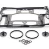 Rocker Cover Gasket Kit. Fits Big Twin 1984-1999 & Sportster 1986-2003 with S&S Billet Rocker Covers. - Image 2