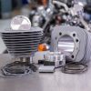 1200cc Big Bore Kit – Silver. Fits Sportster 1986-2021 with 883cc Engine. - Image 2