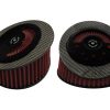 Slant Air Cleaner Kit - Carbon Fiber. Fits Twin Cam 2008-2017 with Throttle-by-Wire. - Image 3