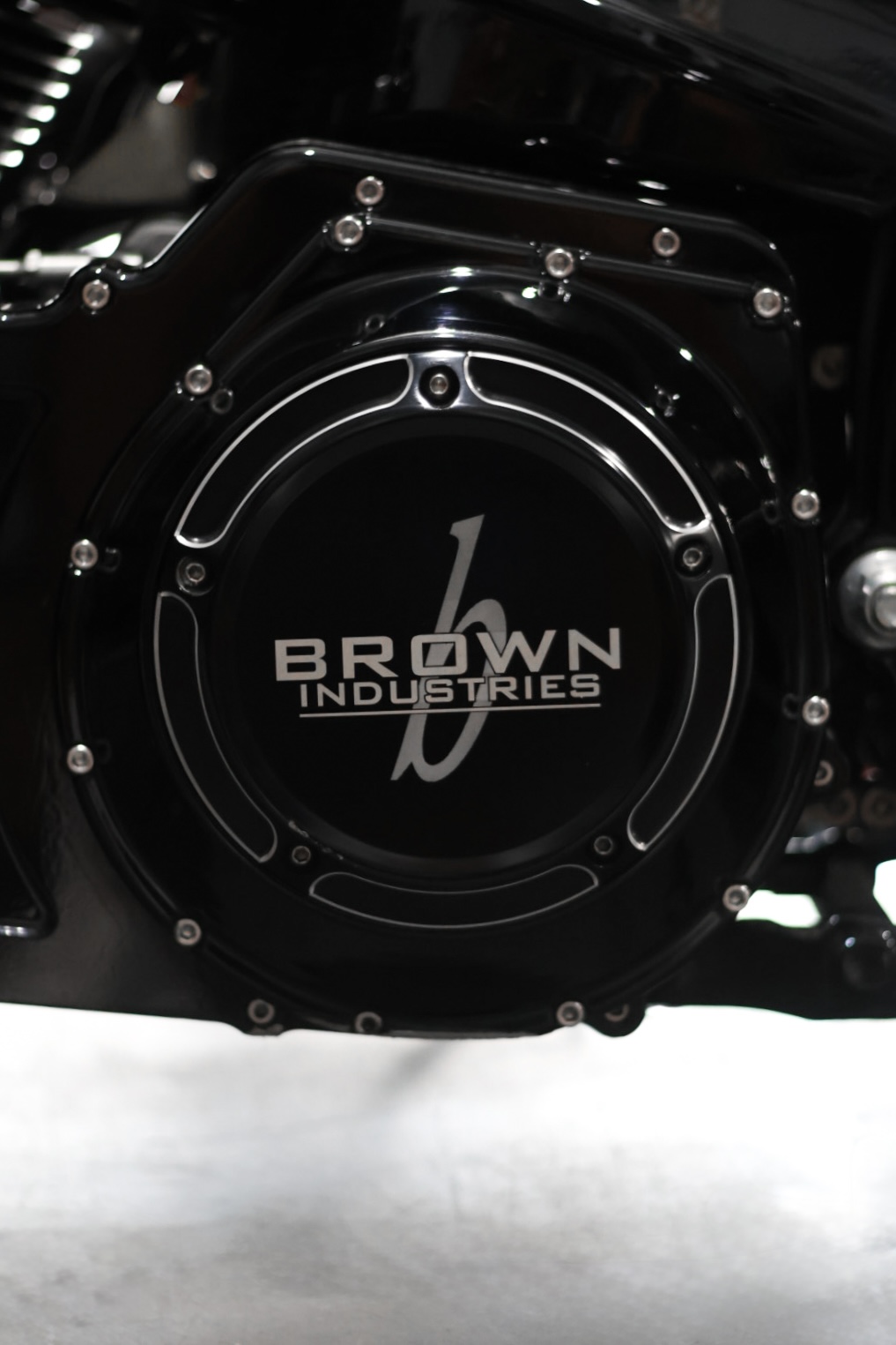 Brown Industries Derby Cover. » Brown Industries Derby Cover Brown Industries Derby Cover. - Image 2