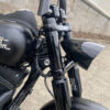 Brown Industries B-Phat Fork Covers - Black. Fits: 2006-17 Dyna Street Bob. - Image 2