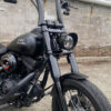 Brown Industries B-Phat Fork Covers - Black. Fits: 2006-17 Dyna Street Bob. - Image 4