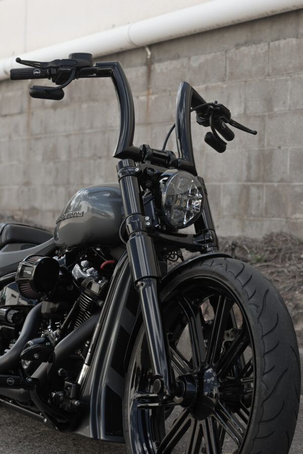 Brown Industries B-Phat Fork Covers - Black. Fits: 2018-Current Breakout.
