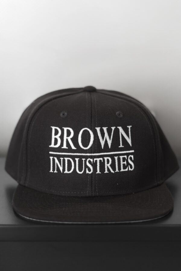 Brown Industries Adult Snapback Hat / Cap - Variety of Colours