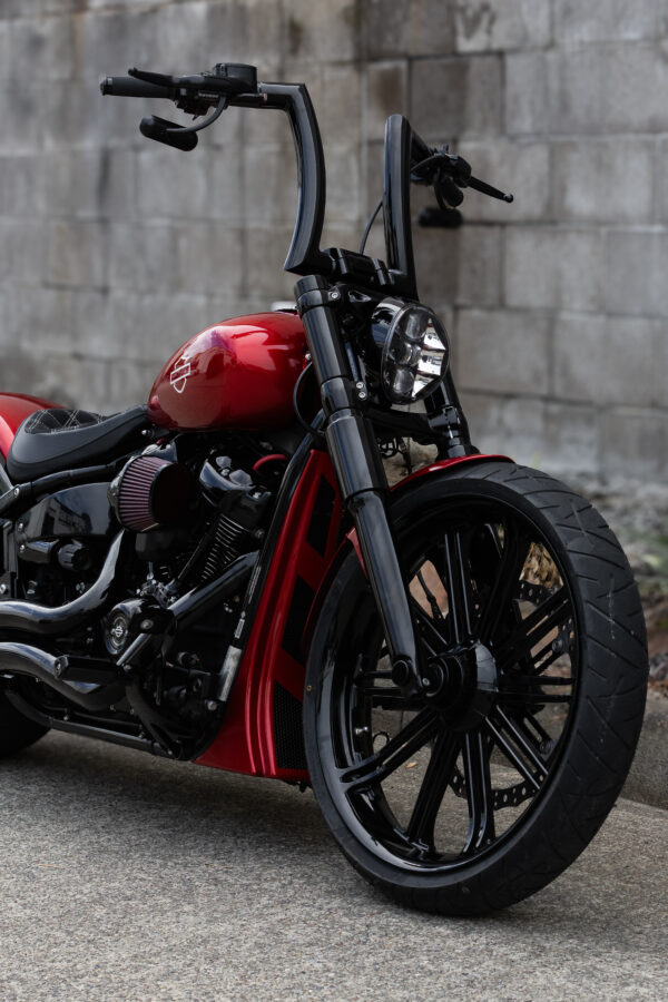Brown Industries B-Phat Fork Covers - Black. Fits: 2018-Current Breakout.