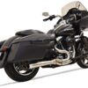 Bassani Road Rage 3 2into1 Stainless for Bagger Mid-Length Megaphone Muffler - Image 3
