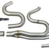Bassani Road Rage 3 2into1 Stainless for Bagger Mid-Length Megaphone Muffler - Image 2