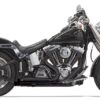 Bassani Turn-Out Pro-Street Exhaust System. To Fit: Softail 1986-'17 - Image 2
