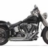 Bassani Turn-Out Pro-Street Exhaust System. To Fit: Softail 1986-'17 - Image 3