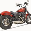 Bassani Road Rage 2:1 Exhaust System for 2018-Up Softail Street Bob, Low Rider, Slim & Fat Bob - Image 4