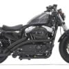 Bassani Sweeper Radius Head Pipes with Heat Shields. To Fit: '14-20 Sportsters - Image 2