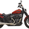 Bassani Road Rage 2:1 Exhaust System for 2018-Up Softail Street Bob, Low Rider, Slim & Fat Bob - Image 3