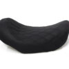 Renegade LS Solo Seat with Black Double Diamond Stitch. Fits Dyna 2006-2017. - Image 3