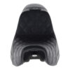 Step-Up SDC Pro Series Gripper Dual Seat With Backrest. Fits Dyna 2006-2017. - Image 3