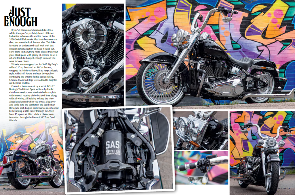 Marks 2020 Softail Deluxe &raquo;