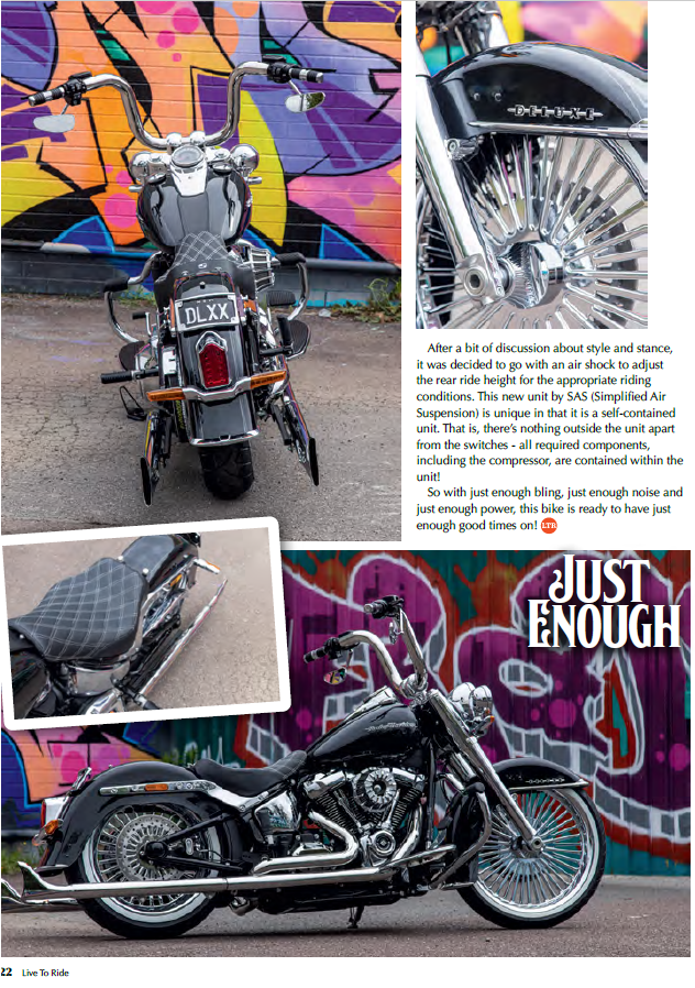 Marks 2020 Softail Deluxe &raquo;