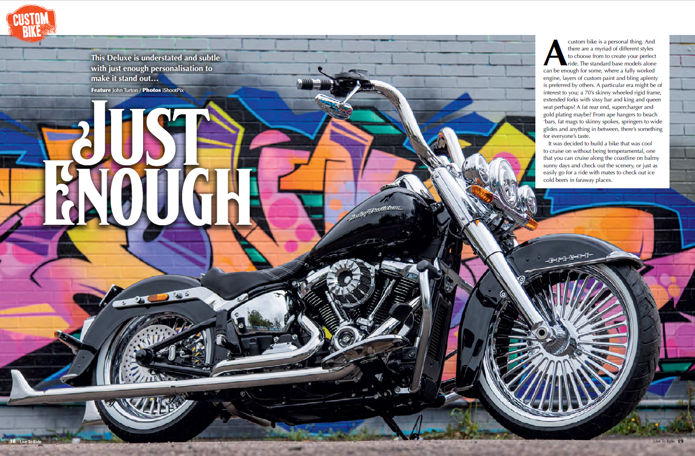 Marks 2020 Softail Deluxe » Marks 2020 Softail Deluxe »